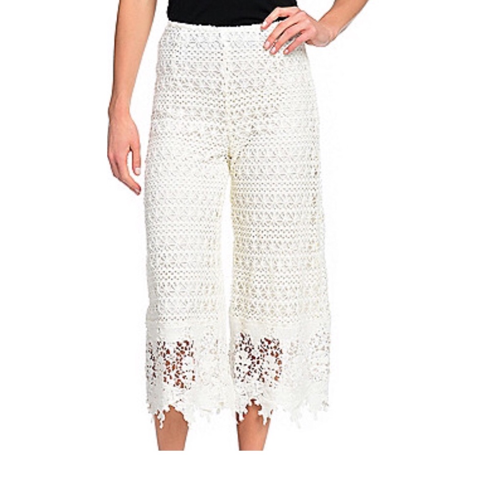 Plus 3x Marc Bouwer Unl.d Lace Capris Pant.